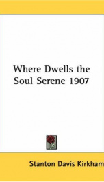 where dwells the soul serene_cover