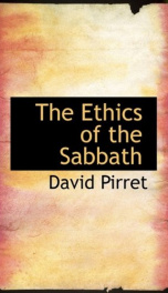 the ethics of the sabbath_cover