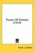 poems of pastime_cover