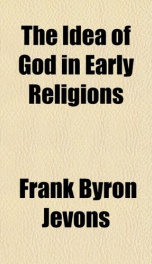 The Idea of God in Early Religions_cover