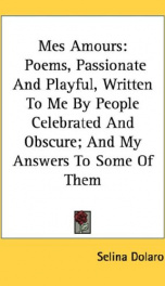 mes amours poems passionate and playful written to me by people celebrated_cover