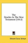 the oracles in the new testament_cover