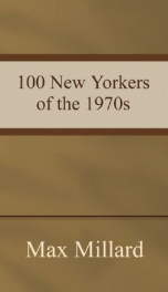 100 New Yorkers of the 1970s_cover
