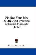 finding your job sound and practical business methods_cover