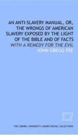 an anti slavery manual_cover