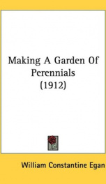 Making a Garden of Perennials_cover