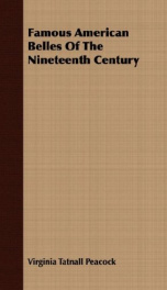 famous american belles of the nineteenth century_cover