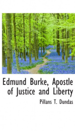 edmund burke apostle of justice and liberty_cover