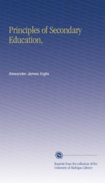 principles of secondary education_cover