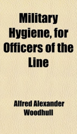 military hygiene for officers of the line_cover