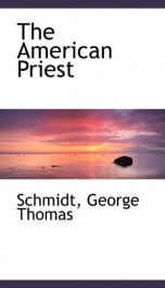 the american priest_cover