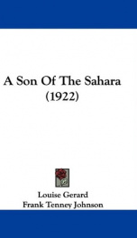 a son of the sahara_cover