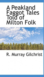 a peakland faggot tales told of milton folk_cover