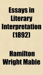 essays in literary interpretation_cover