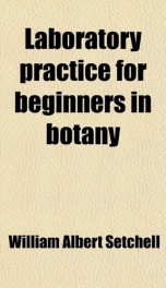 laboratory practice for beginners in botany_cover