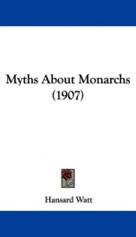 myths about monarchs_cover