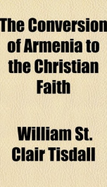 the conversion of armenia to the christian faith_cover