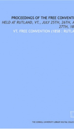 proceedings of the free convention_cover