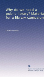 why do we need a public library material for a library campaign_cover