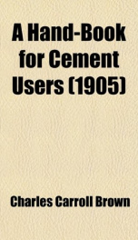 a hand book for cement users_cover