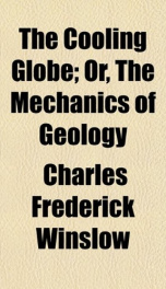 the cooling globe or the mechanics of geology_cover