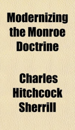 modernizing the monroe doctrine_cover