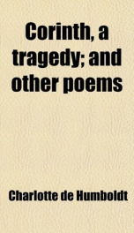 corinth a tragedy and other poems_cover