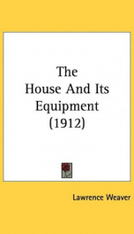 the house and its equipment_cover