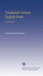 nineteenth century english prose critical essays_cover