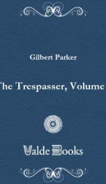 The Trespasser, Volume 1_cover
