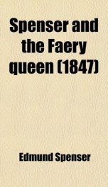 spenser and the faery queen_cover
