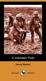A Volunteer Poilu_cover