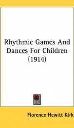 rhythmic games and dances for children_cover