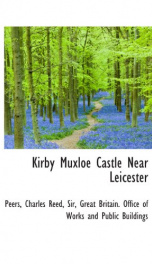 kirby muxloe castle near leicester_cover