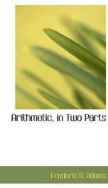 arithmetic in two parts_cover