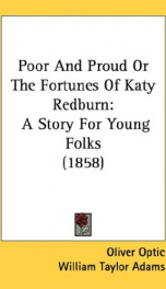 poor and proud or the fortunes of katy redburn a story for young folks_cover