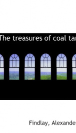 the treasures of coal tar_cover