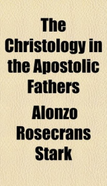 the christology in the apostolic fathers_cover