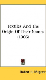 textiles and the origin of their names_cover
