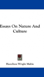 essays on nature and culture_cover
