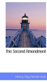 the second amendment_cover