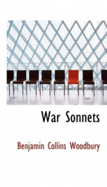 war sonnets_cover