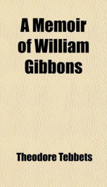 a memoir of william gibbons_cover