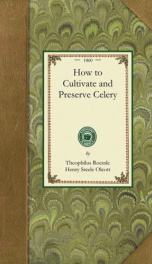 how to cultivate and preserve celery_cover