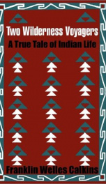two wilderness voyagers a true tale of indian life_cover