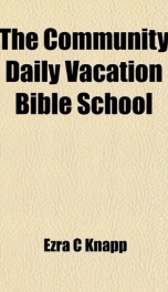 the community daily vacation bible school_cover