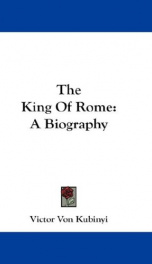 the king of rome a biography_cover