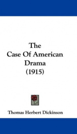 the case of american drama_cover