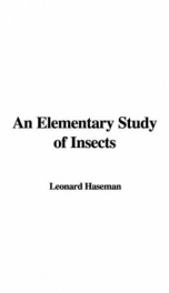 An Elementary Study of Insects_cover
