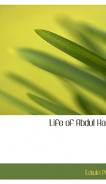 life of abdul hamid_cover